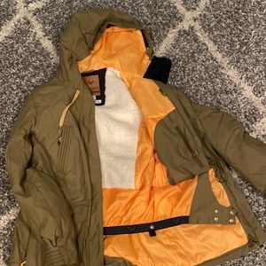 Roxy snowboarding jacket!